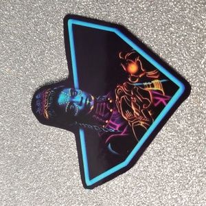 MARVEL Waterproof Sticker